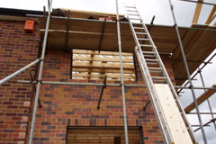 Shearsby multiple storey extension quotes